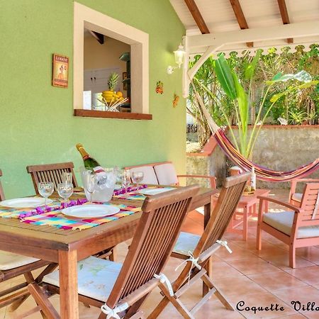 Coquette Villa Du Cap Est Le François Buitenkant foto