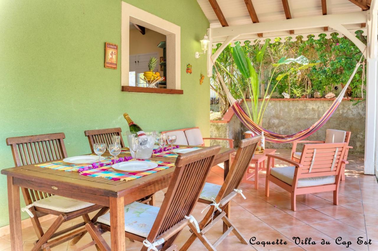 Coquette Villa Du Cap Est Le François Buitenkant foto