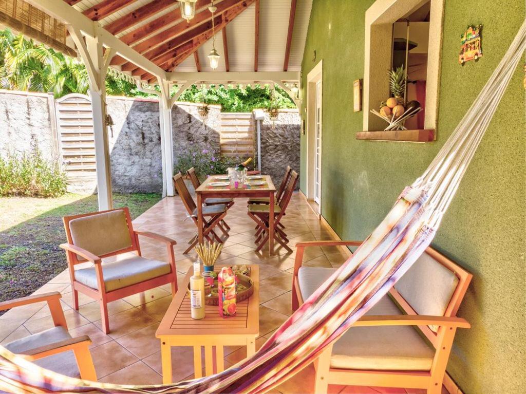 Coquette Villa Du Cap Est Le François Buitenkant foto