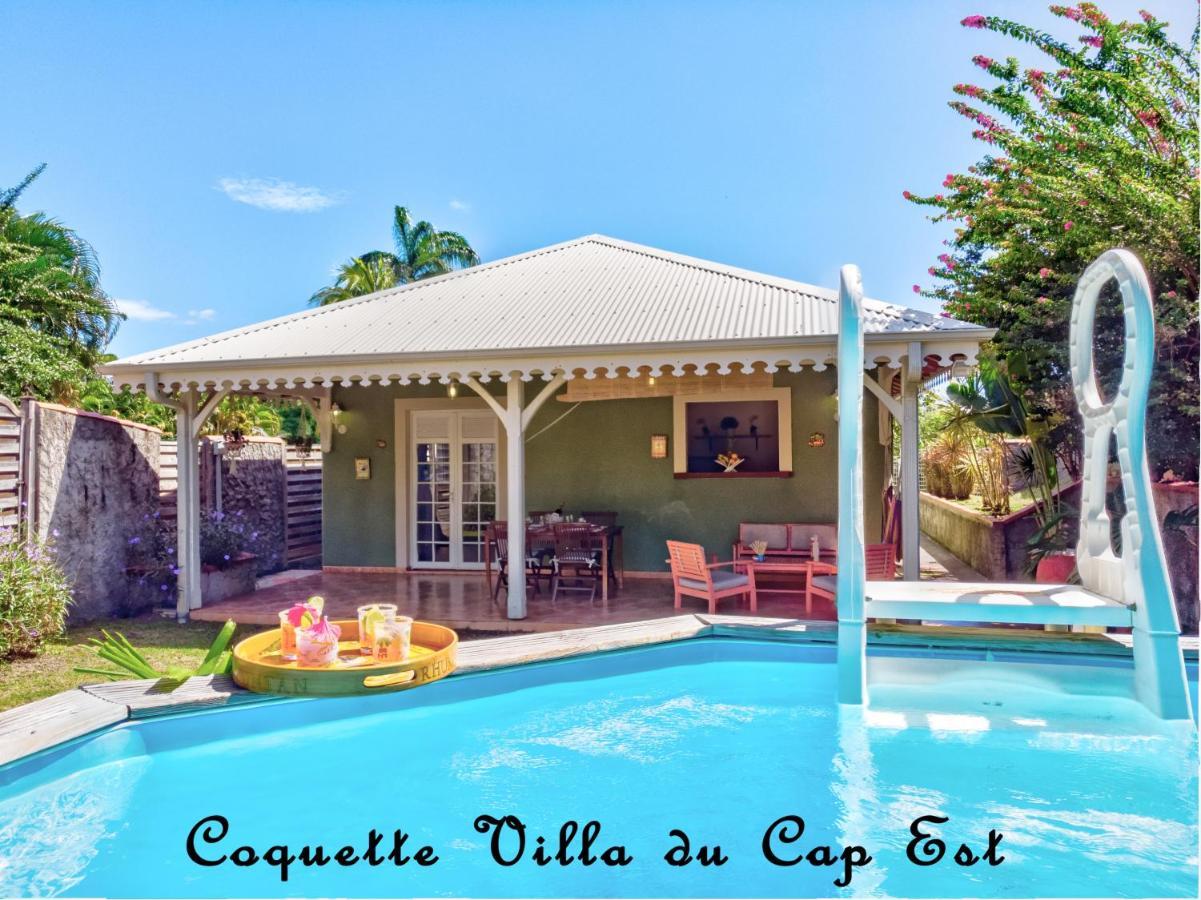 Coquette Villa Du Cap Est Le François Buitenkant foto