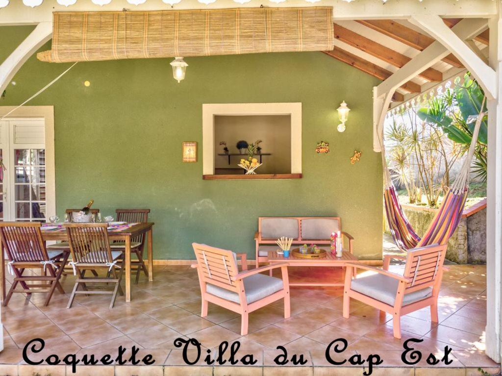 Coquette Villa Du Cap Est Le François Buitenkant foto