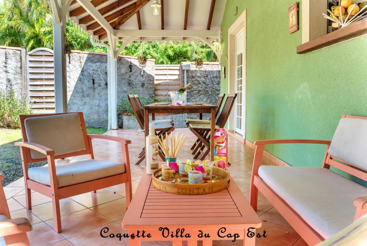 Coquette Villa Du Cap Est Le François Buitenkant foto